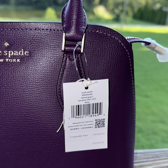Kate Spade ripe plum crossbody Darcy bag $359 - Picture 3 of 7